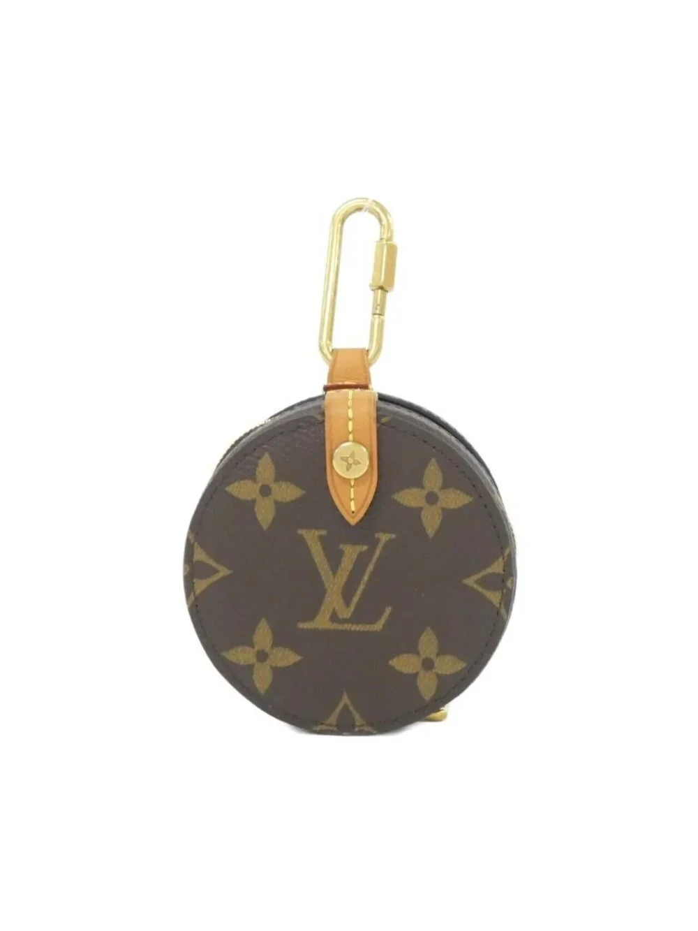 Louis Vuitton Monogram Round Case Pouch